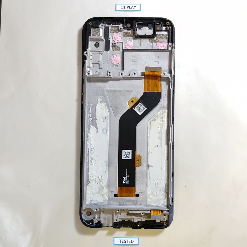 Frame Papan LCD Infinix Hot 11 Play Original Copotan