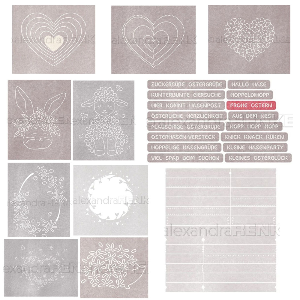 

Piggy Craft metal cutting dies cut die mold Background Easter Series Frame Scrapbook paper craft knife mould blade punch stencil