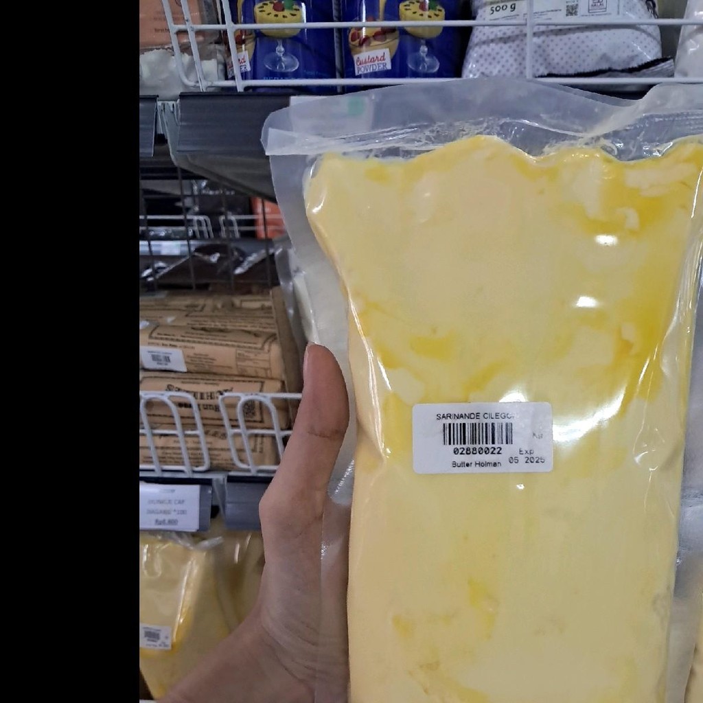 

BUTTER HOLMAN KEMASAN REPACK 1KG DAN 250GR / MENTEGA HOLMAN