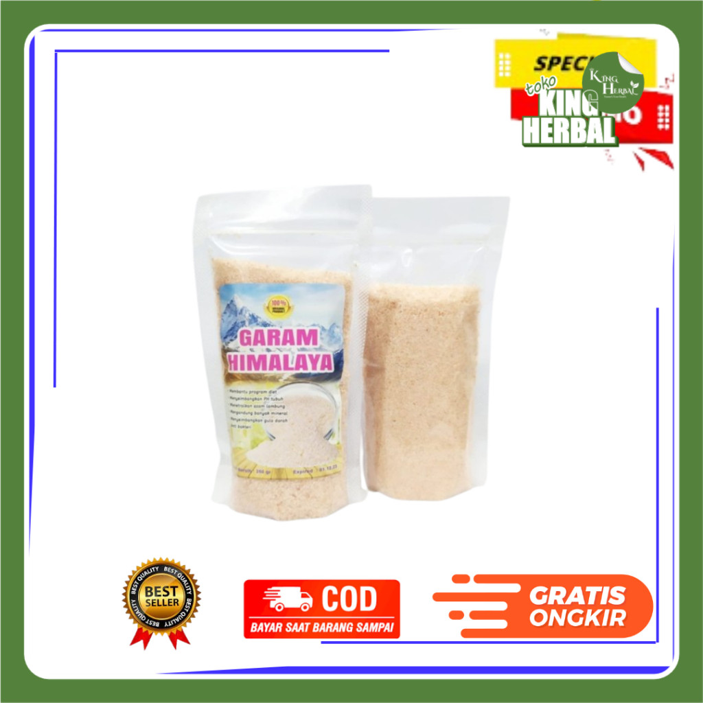 

Himalaya himalayan salt fine garam