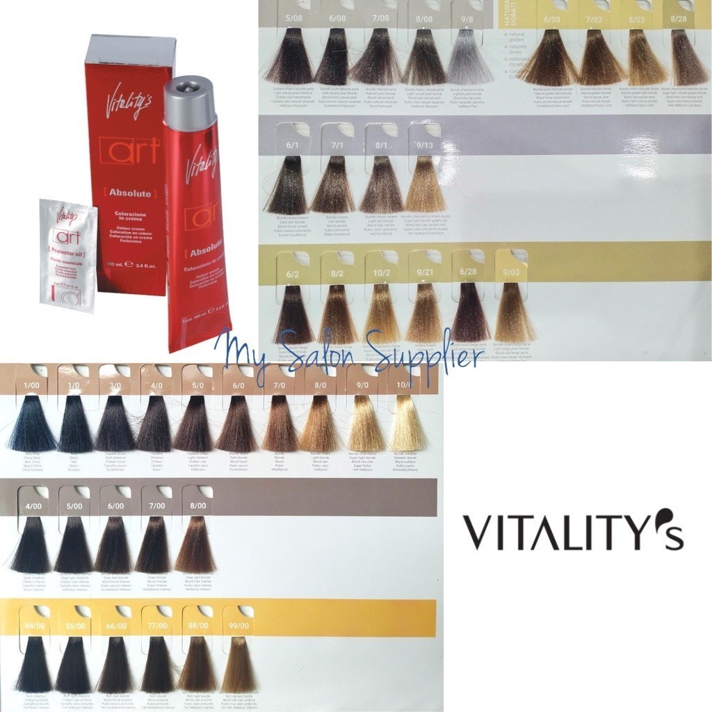 Vitality's Art Absolute Cat Rambut 100ml (diskon)