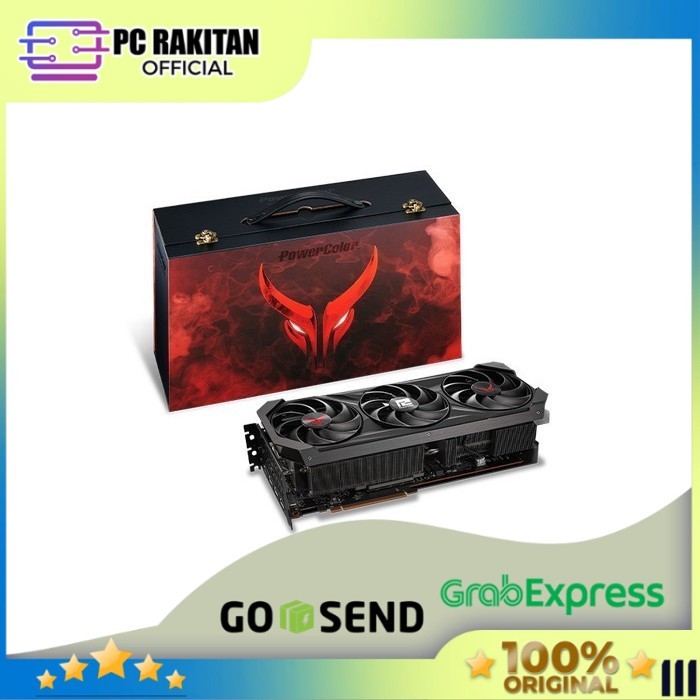 POWERCOLOR AMD RADEON RX 7900 XTX RED DEVIL 24GB GDDR6