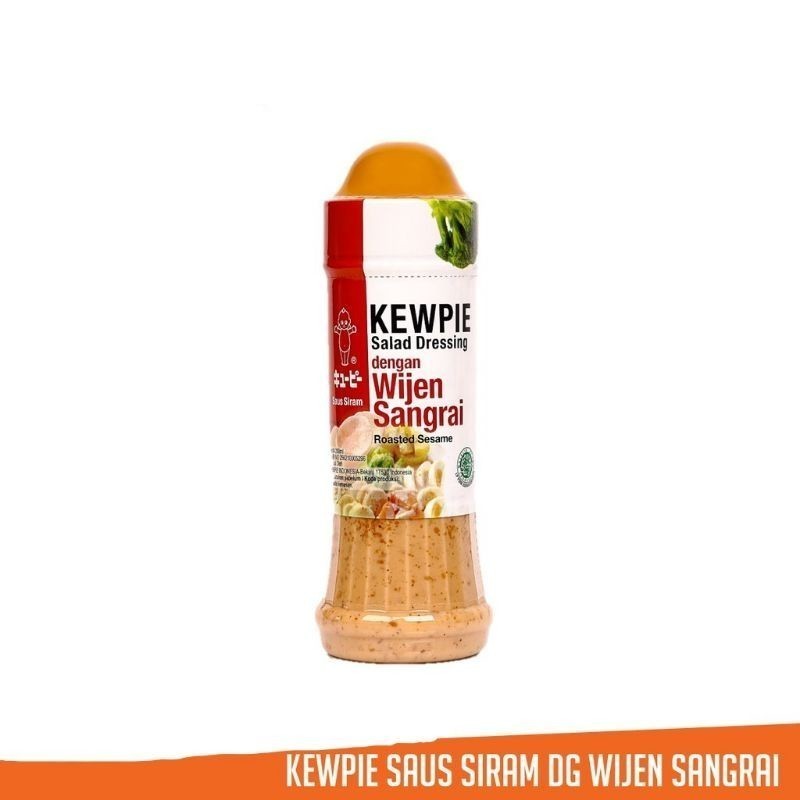 

R89 - KEWPIE WIJEN SANGRAI KEWPIE 200ML SAUS SIRAM ROASTED SESAME HALAL - ABH