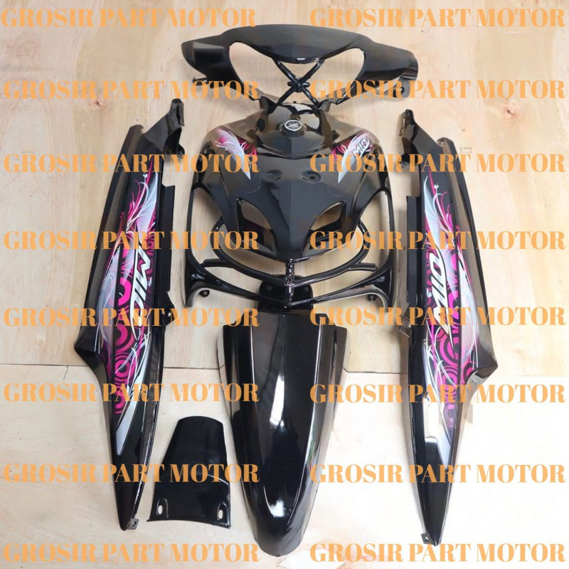 Body Mio Sporty Full Set 2011 Putih Body Halus Mio Sporty Mio New