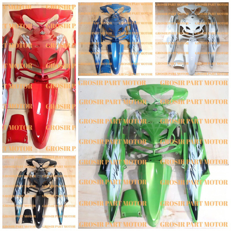 Body Mio Sporty Full Set 2009 Body Halus Mio Sporty Mio New