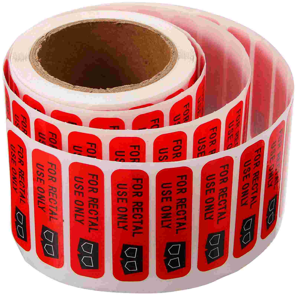 

1 Roll of Rectal Use Only Stickers Party Stickers For Adults Multi-functional Stickers Funny Stickers