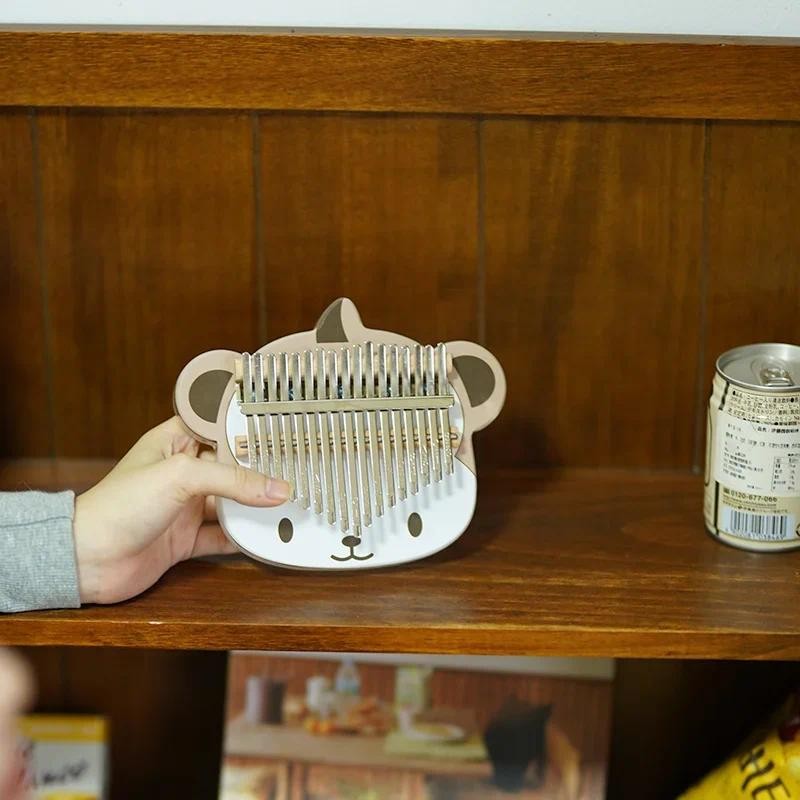 Portable 17 Keys Kalimba Thumb Mini Piano Professional Kalimba Music Keyboard Strumenti Musicali Mus