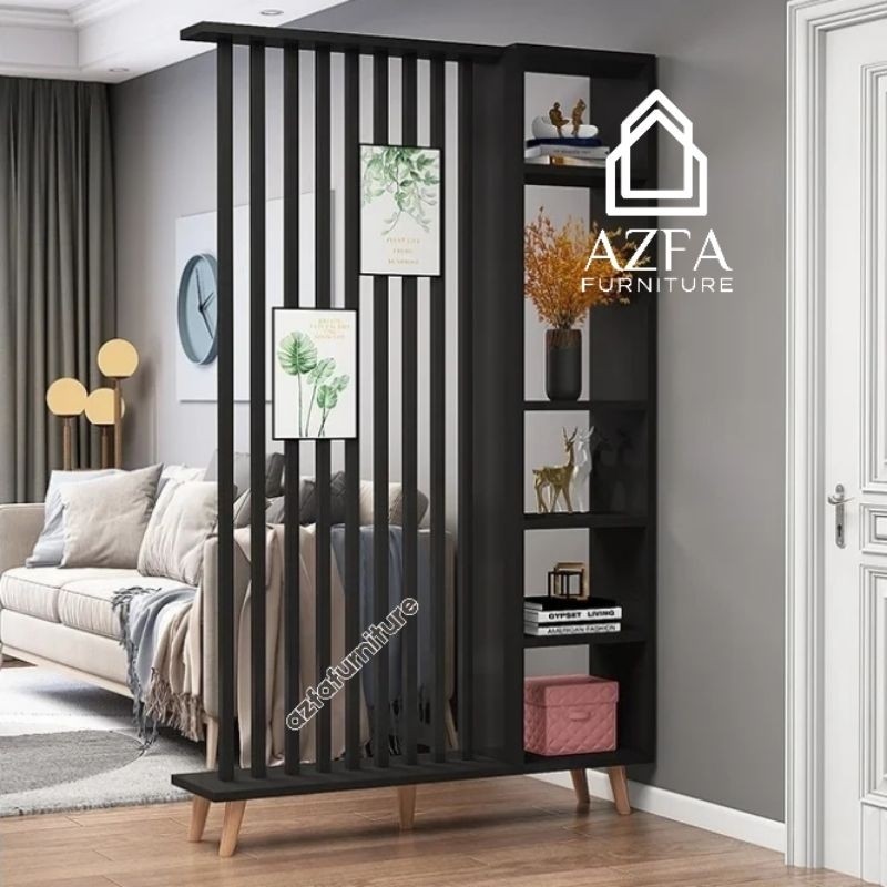 Partisi Ruangan Kayu Minimalis | Penyekat Ruangan | Pembatas Ruangan