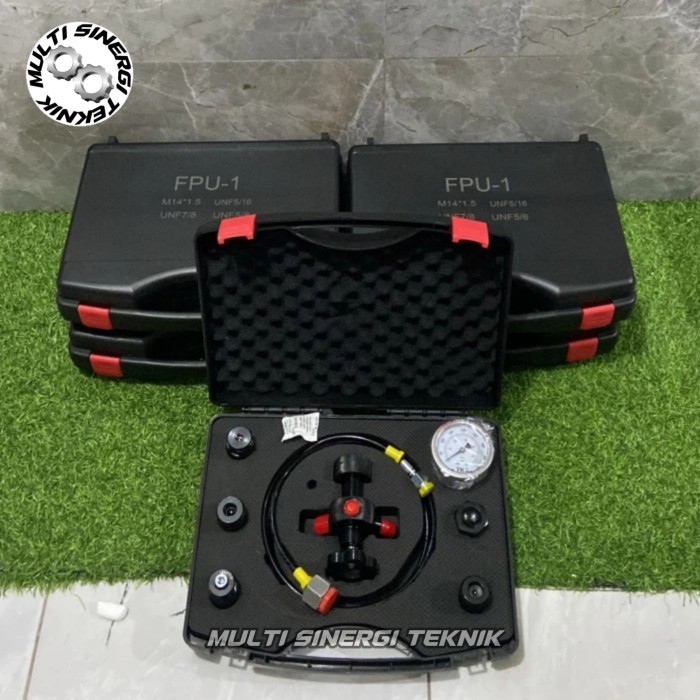 Hydraulic Accumulator Charging Nitrogen Gas Hidrolik Accumulator Pengisian Nitrogen.