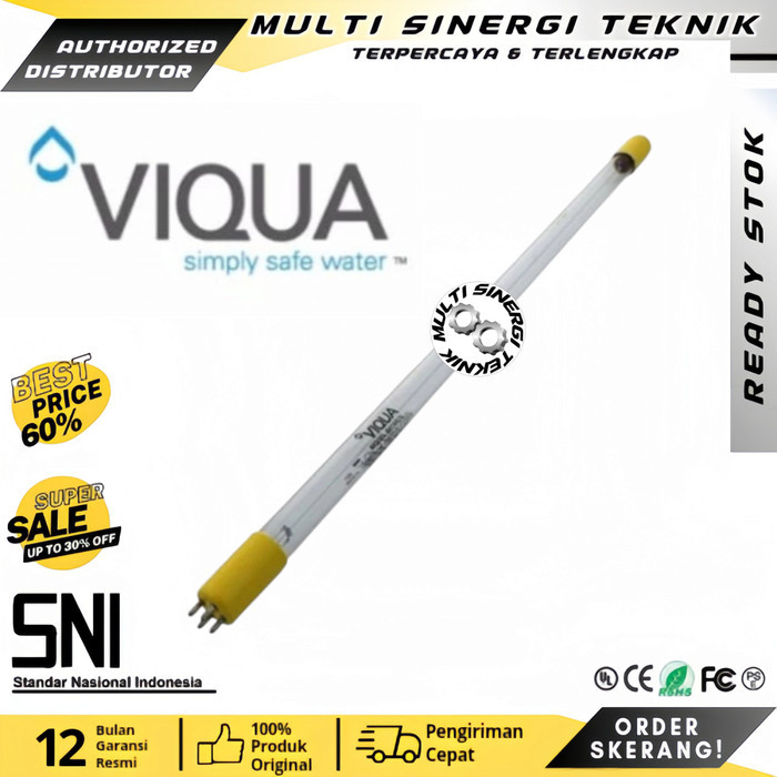 LAMPU STETILIGH OZONE 2 GPM VIQUA S 415 ROL GARANSI BARANG ORIGINAL