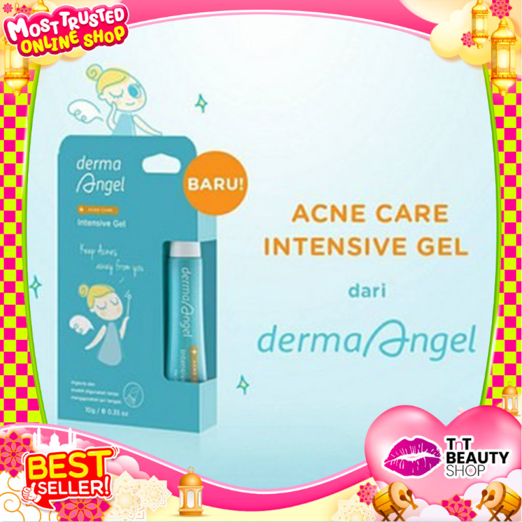 Derma Angel Acne Care Series | Cleansing Cream 80g | Skin Toner 200ml | TnT Beauty Shop