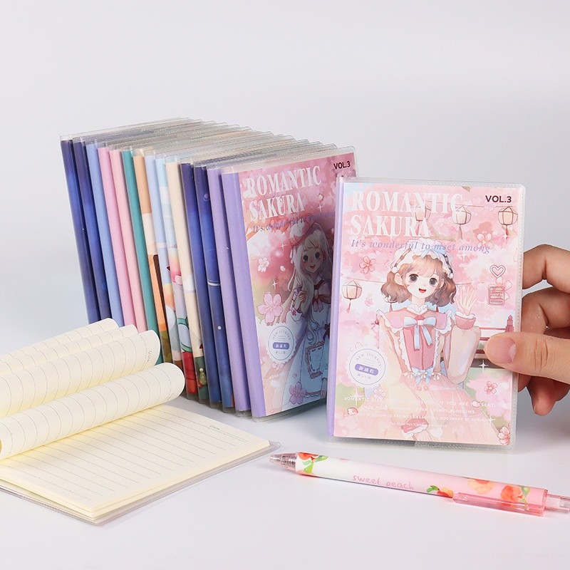 

Buku Catatan 64 Lembar A6 Motif Kartun Lucu Anti Air Untuk Pelajar