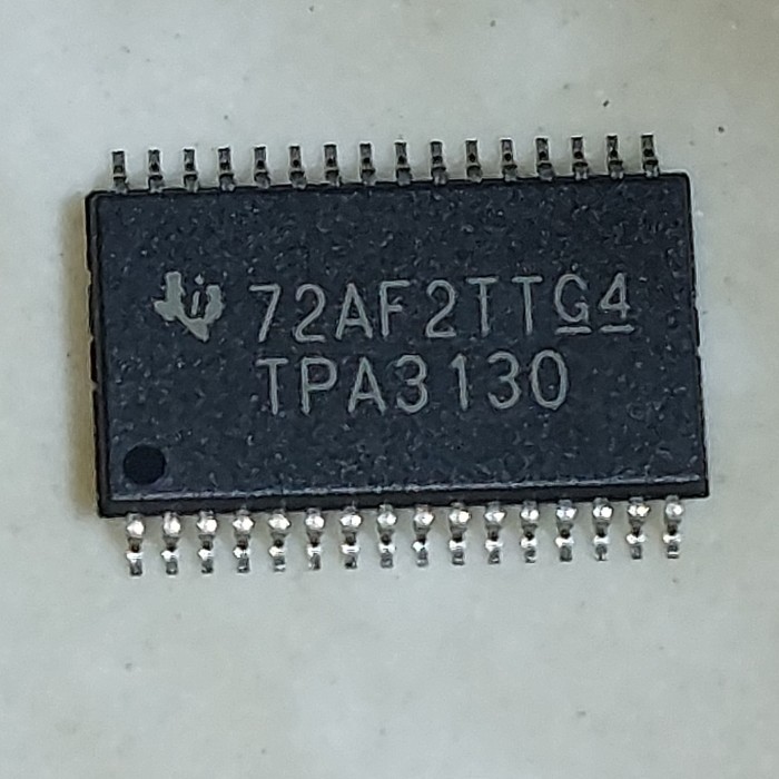 DnG27 TPA3130 TPA 3130 TPA3130D2 DAPR IC Amplifier Class D HTSSop-32 Texas