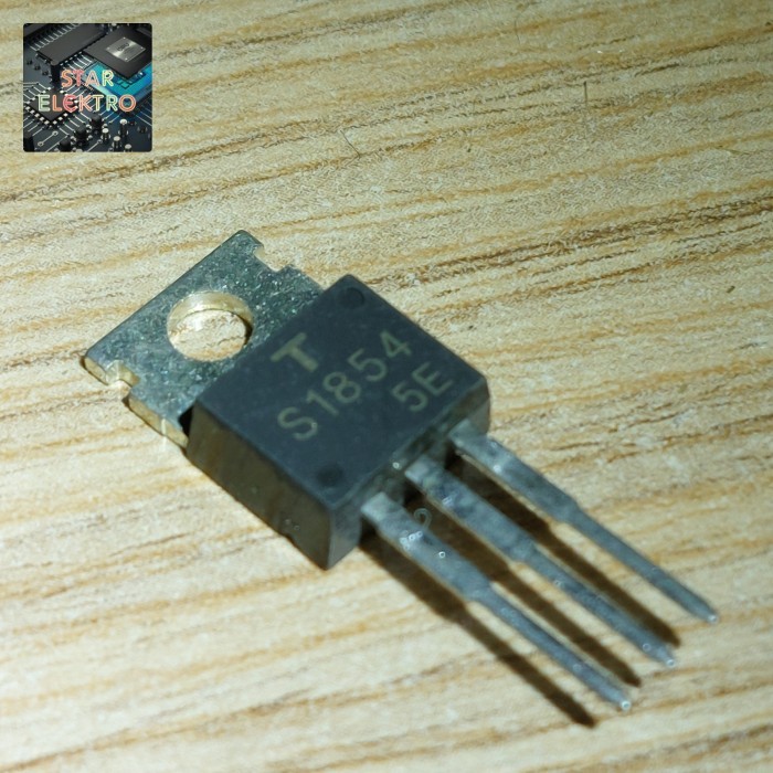 DnG27 S1854 To-220 Toshiba IC Driver Regulator TV 150V 50mA S 1854 51854 1.5W Transistor TS1854