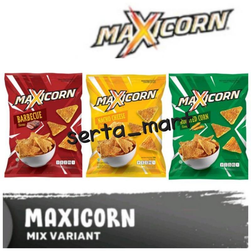 

Maxicorn Snack Jagung 55gr / 150gr - Maxi corn BBQ / Roasted Corn / Nacho Cheese pusat grosir murah meriah