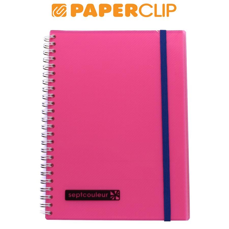 

NOTEBOOK A5 MARUMAN SEPTCOULEUR N579B-08 GRID PINK