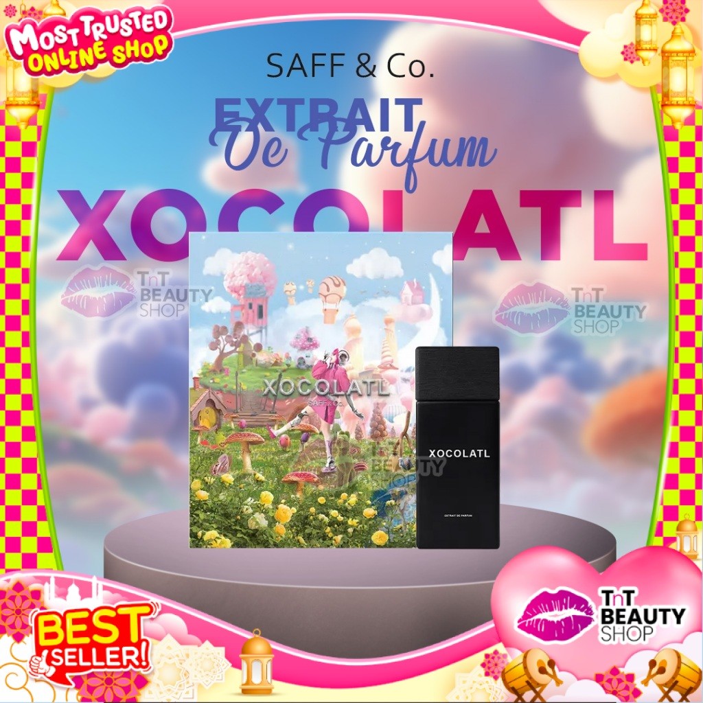 SAFF & Co. Extrait de Parfum Xocolatl | TnT Beauty Shop