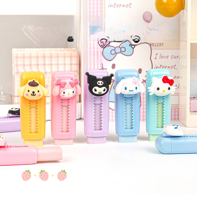 

TERMURAH PENGHAPUS MEKANIK MOTIF KARTUN JEPANG LUCU / PENGHAPUS SLIDE MOTIF KARTUN / A MUST-HAVE STATIONERY ITEM