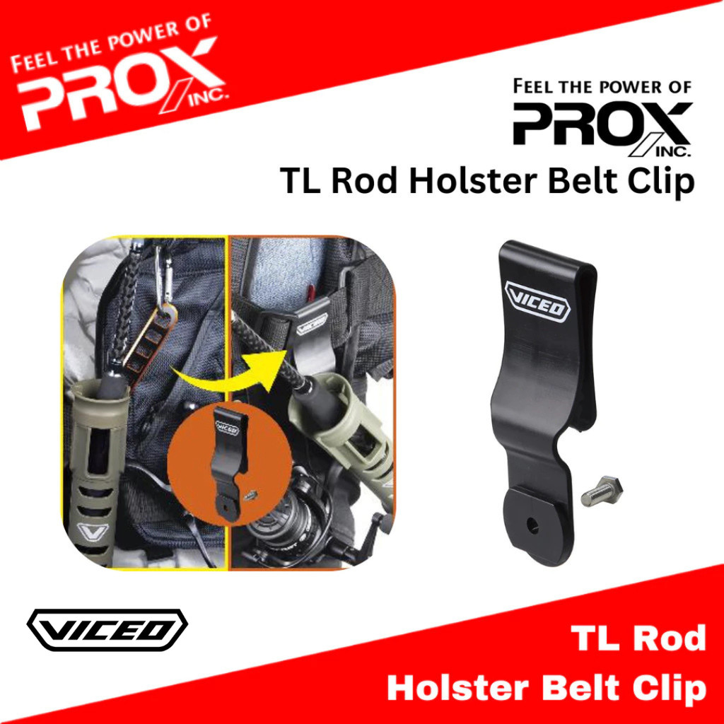 Prox Viceo TL Rod Holster Belt Clip