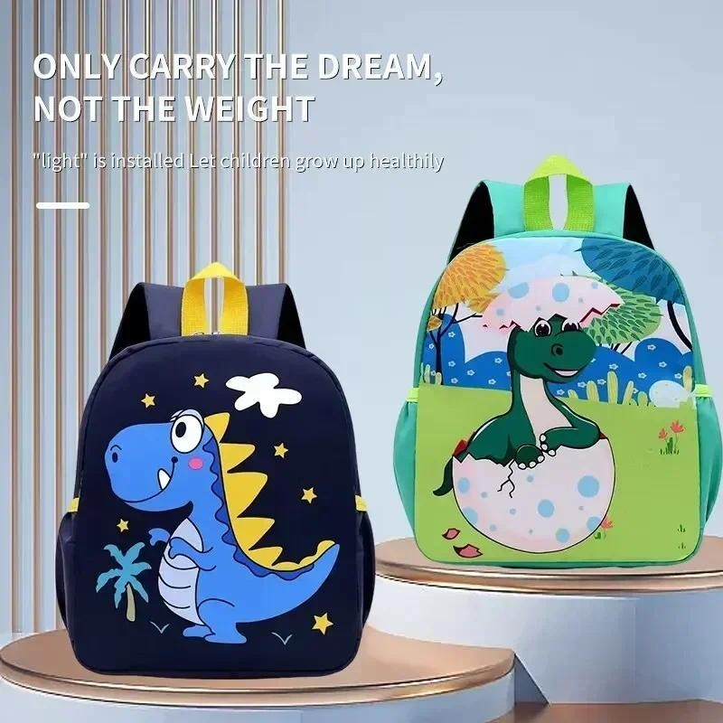 

1 PCS New Kids Backpack School Bag Cute Animal Print Backpack