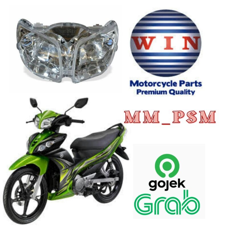 COD// HEADLAMP JUPITER Z 2010 / LAMPU DEPAN JUPITER Z 2010 / REFLEKTOR JUPITER Z 2010 / JUPITER Z NE