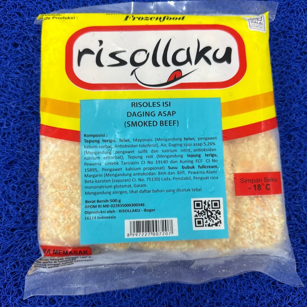 

RISOLLAKU SMOKED BEEF 10PCS 500GR