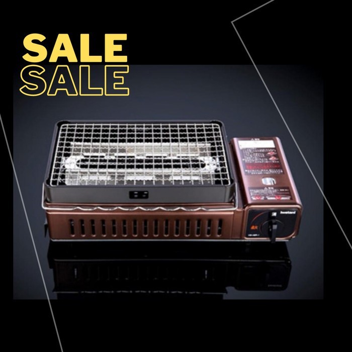 Imatton iwatani bbq grill alat masak sate shaokao yakitori