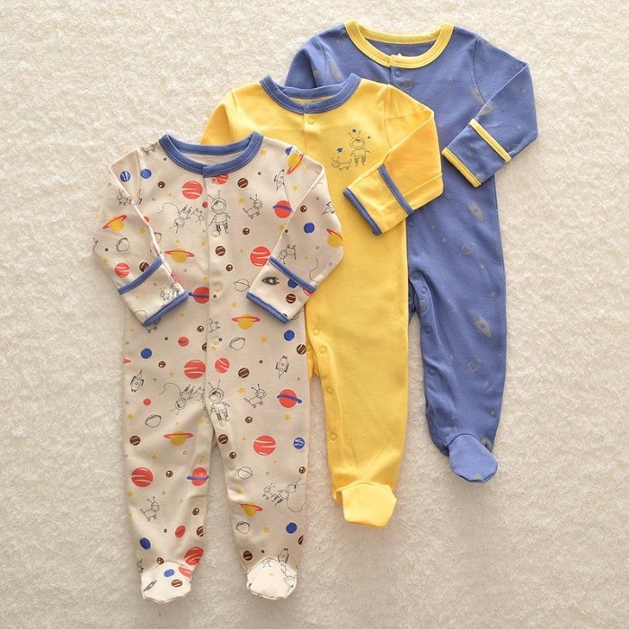 NEW TRAND FASHION KIDS _ stay.store_id sleepsuit mamas papas 3 in 1 Jumper Panjang Bayi Newborn Jump