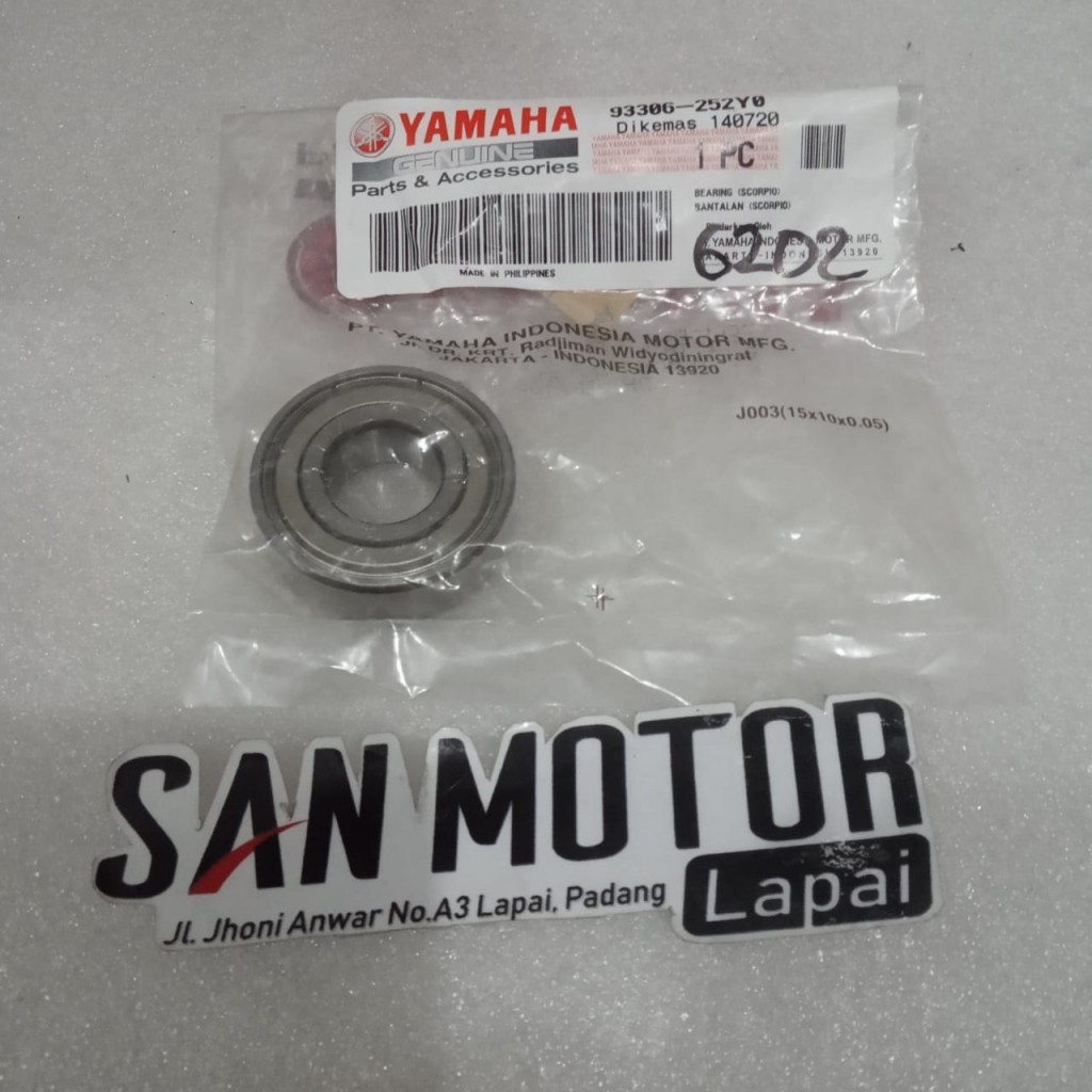 Lahar 6202 Z 93306-252Y0 YAMAHA