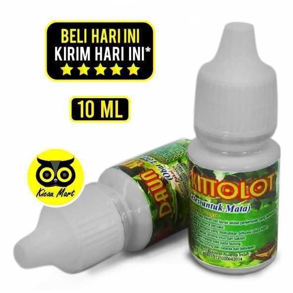 KICAU MART VITAMIN OBAT DAUN KITOLOT TETES BMW BURUNG LOVEBIRD KENARI SAKIT MATA KATARAK BENGKAK SNO