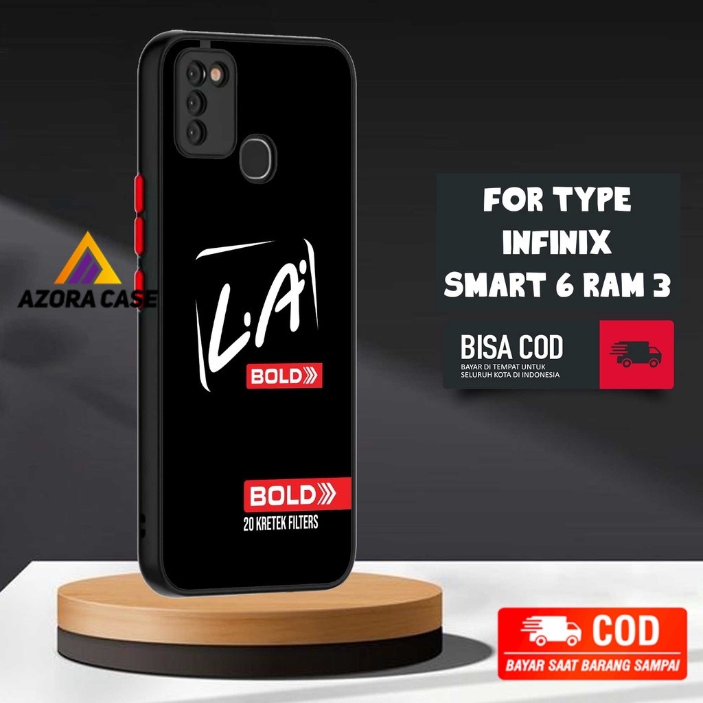 Hoki Case INFINIX SMART 6 RAM 3 - Softcase Dove Infinix Smart 6 Ram 3 - Silikon Hp Infinix - Silicon