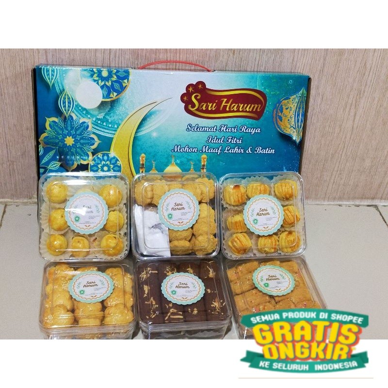 

Paket kue lebaran Sari Harum Premium/ New kado