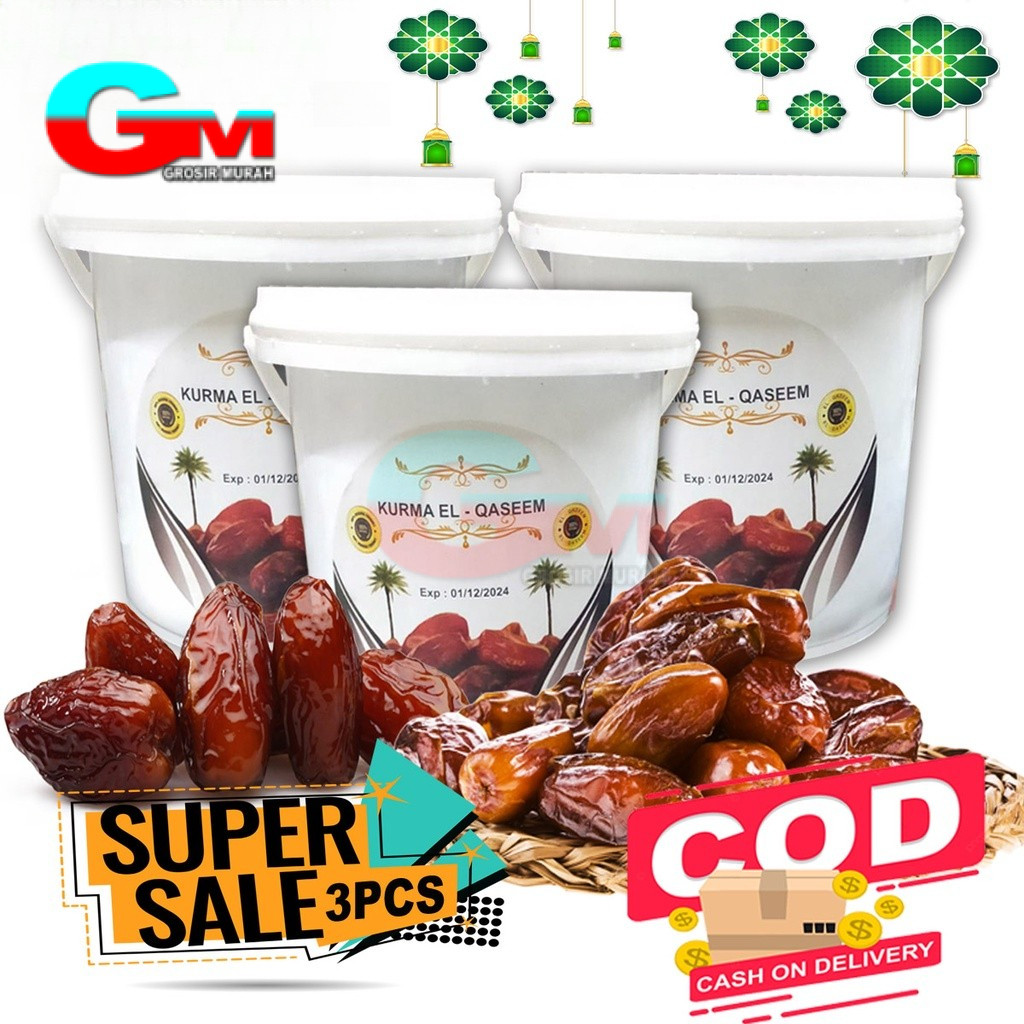 

Paket Kurma Al Qassim 3Pcs