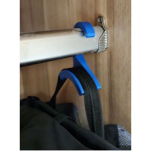 GANTUNGAN TAS LEMARI ORGANIZER LEMARI BAJU HANGER RANSEL VIRAL