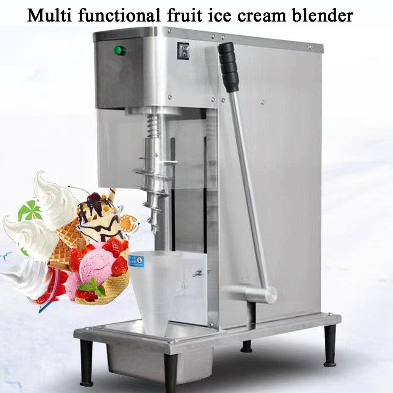 Freeze Fruit Yogurt Ice Cream Swirl Mixer Blender Real Ice Cream Maker Fruit Ice Cream Blender Mixer