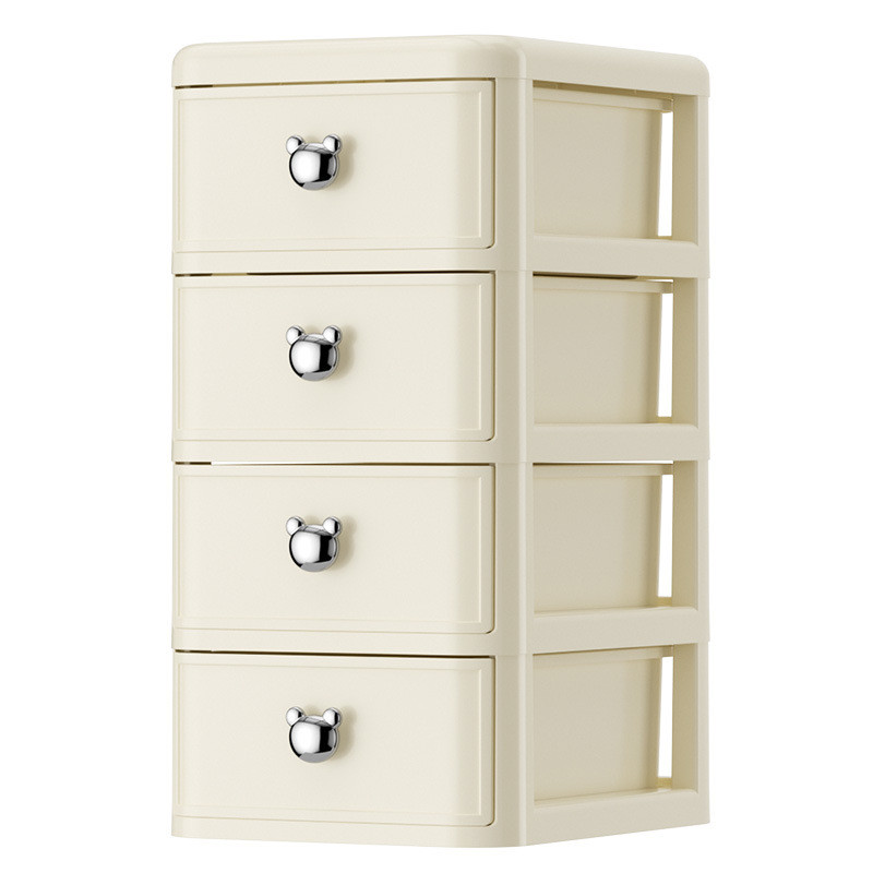 Mini Desktop Storage Box Drawer Style Jewelry Stationery Tape Miscellaneous Items Box Book Desk Comp