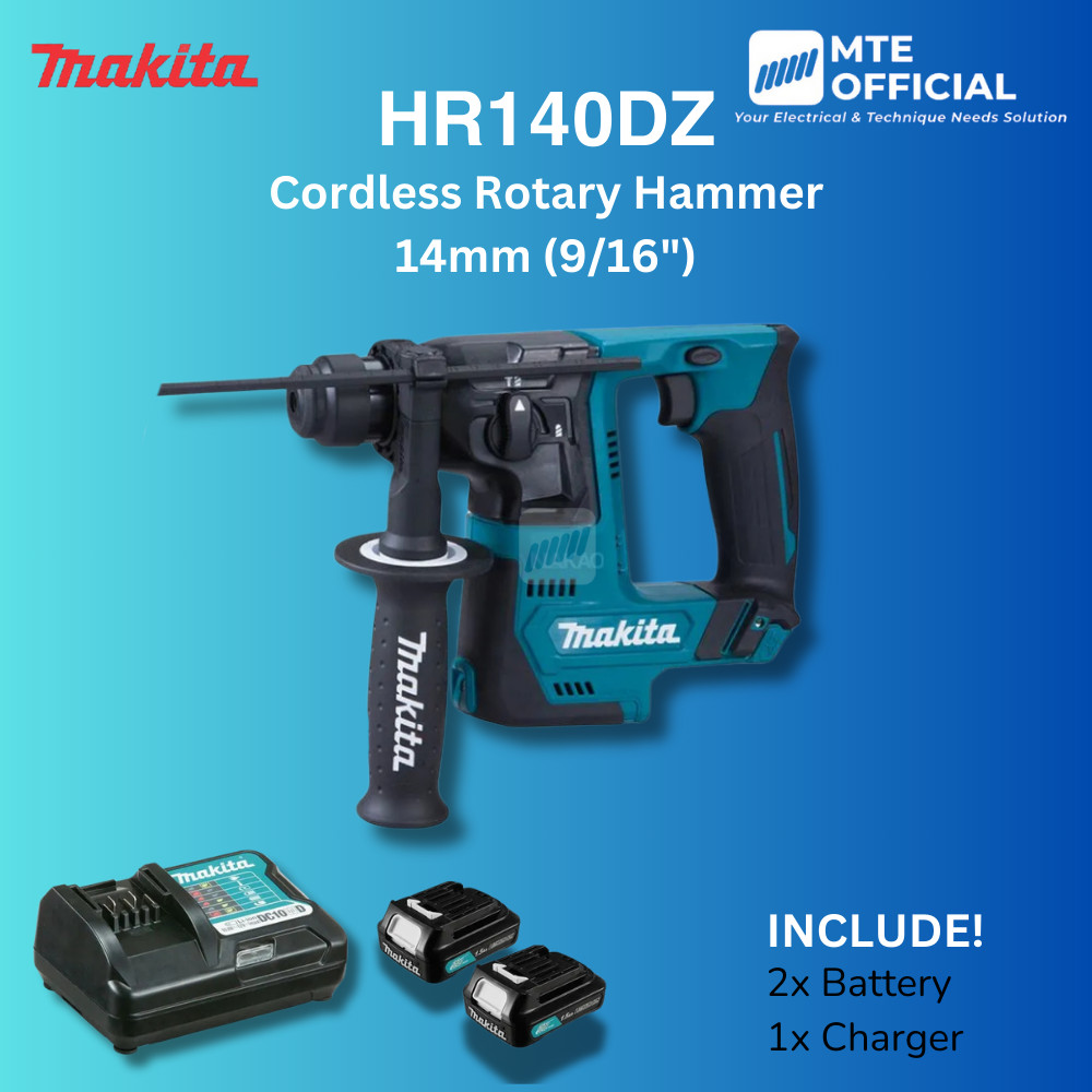 Mesin Bor Beton SDS MAKITA HR 140 DZ HR140DZ Cordless Rotary Hammer