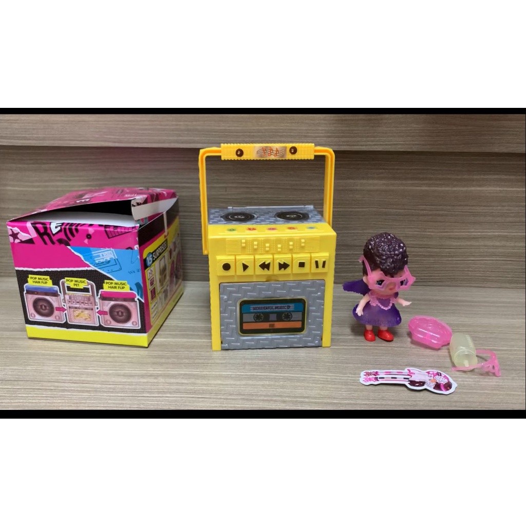 Mainan Anak Lol Kapsul Jumbo Mainan Telur Under Wraps / Lampu LED