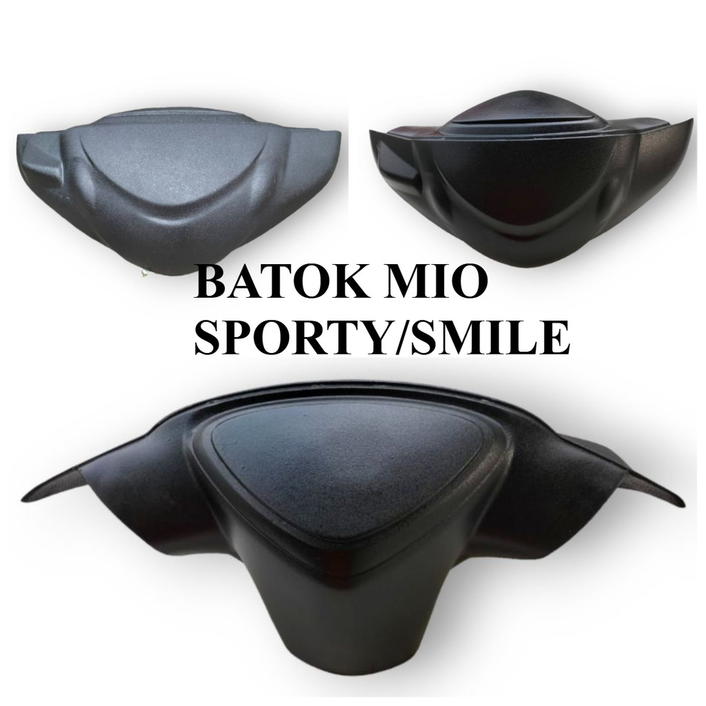 batok buta mio satu set depan belakang bahan ringan cocok untuk drag atau roadrace