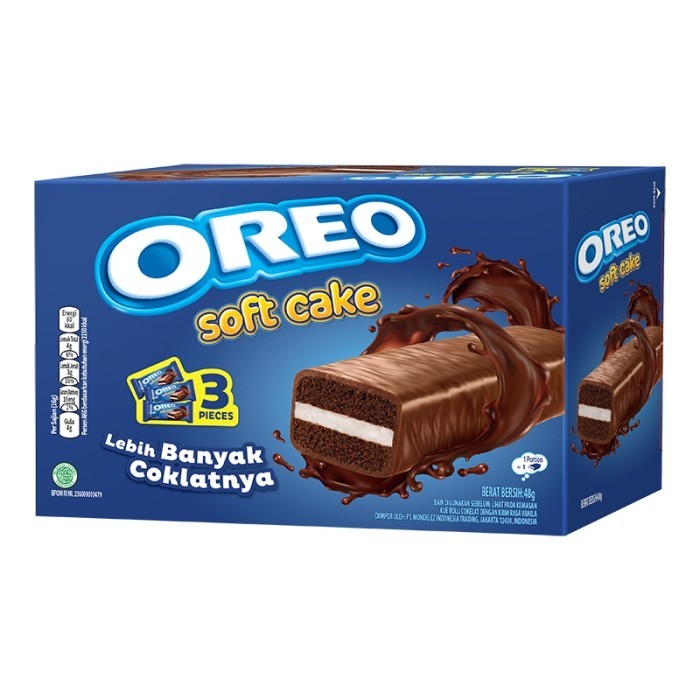 

OREO SOFT CAKE BOX 3X16GR