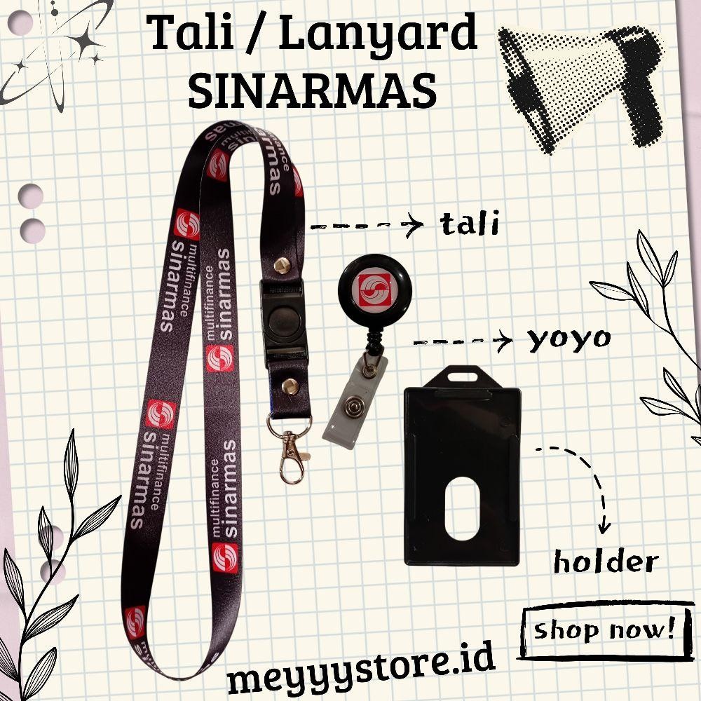 

READYYY Tali ID CARD SINARMAS MULTIFINANCE Hitam / Lanyard SINARMAS MULTIFINANCE [STOCK MELIMPAH] Termurahhh Harga Grosir!