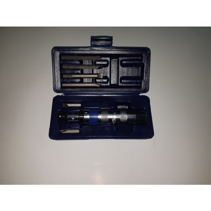 Impact Driver 7pc Set Obeng Ketok Lakoni Pro