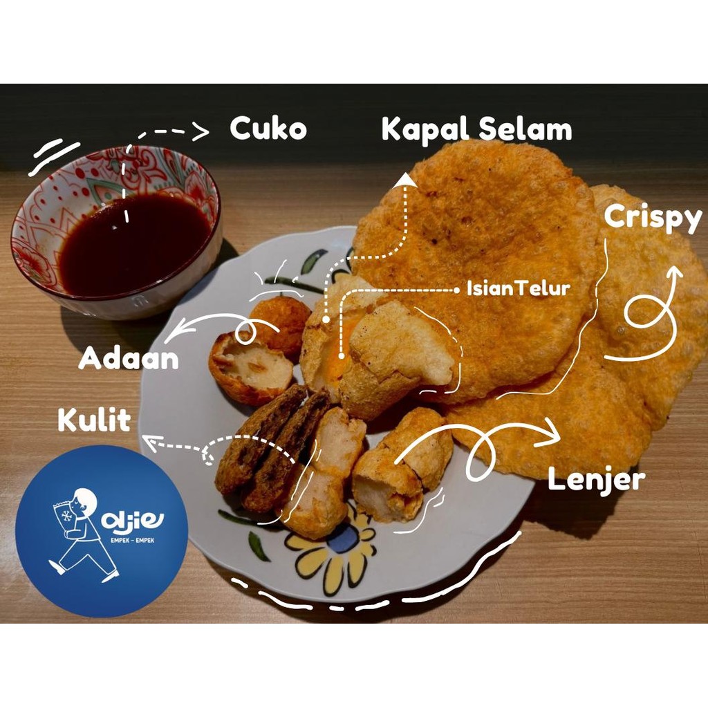

DJIE EMPEK - EMPEK IKAN TENGIRI ASLI BERBAGAI MACAM VARIAN FREE CUKA FREE ICEGEL
