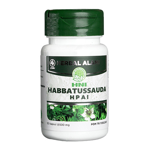 HABBATUSSAUDA KAPSUL HNI HPAI - HABATUSAUDA HERBAL