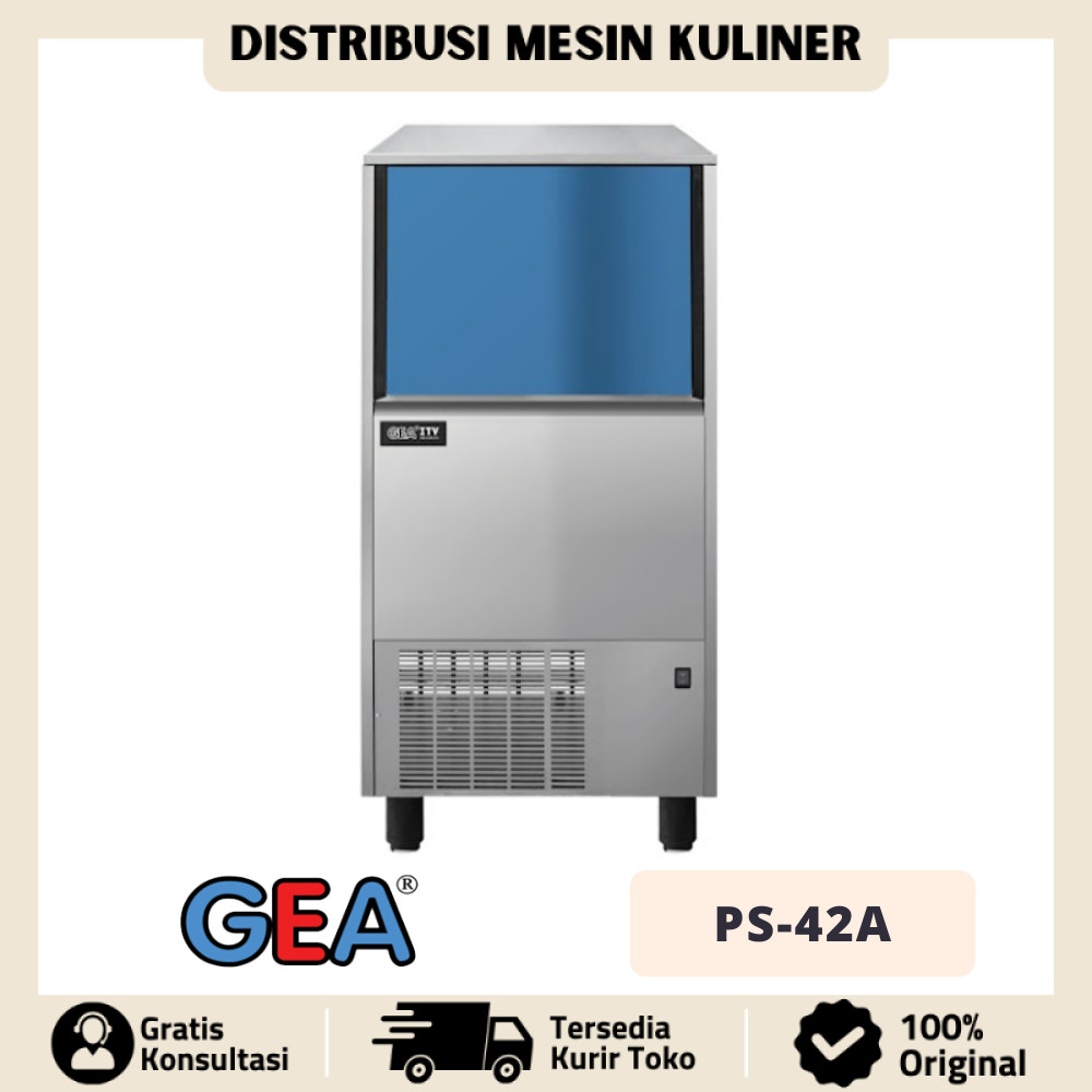 FINGER TUBE ICE GEA PS-42A MESIN PEMBUAT ES BATU KRISTAL GARANSI RESMI