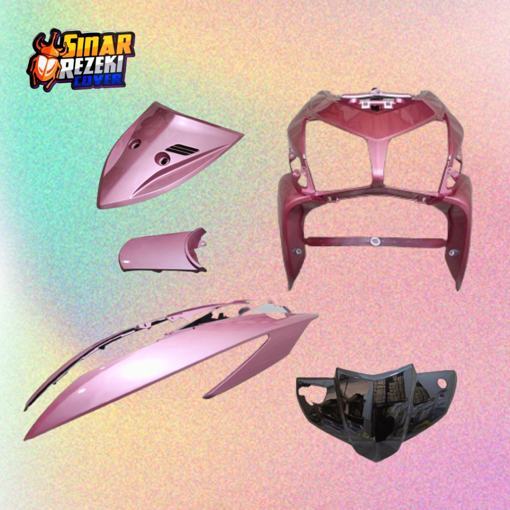 WIN - Body Halus Vario Kvb Perahu 2007 - 2010 Pink