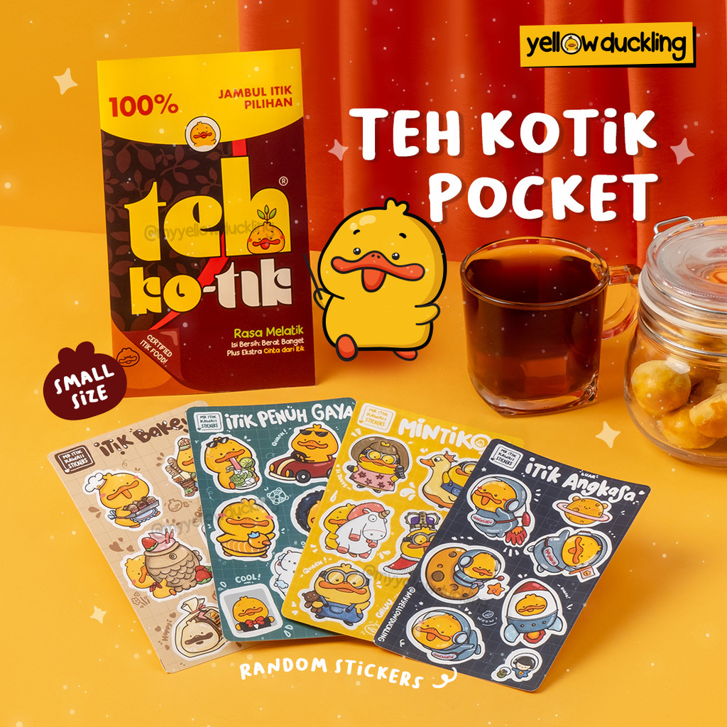 

MYYELLOWDUCKLING - TEH KOTIK POCKET - HAMPERS LUCU - AMPLOP LEBARAN - AMPLOP THR - AMPLOP UNIK & LUCU - MERCHANDISE