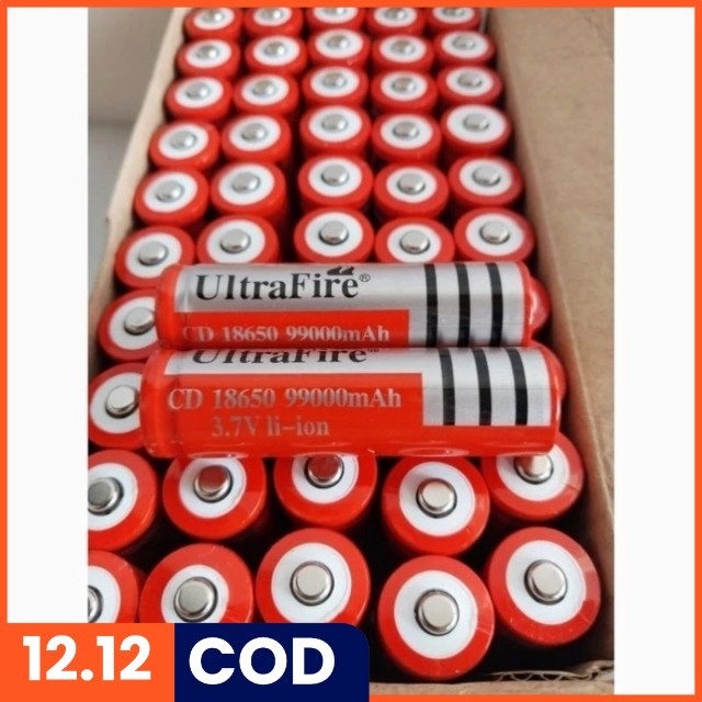 BATERAI 18650 CAS CHARGE RECHARGEABLE ISI ULANG ULTRAFIRE BATERE BATTERY BATREI BATRE BATERAI BATRAI