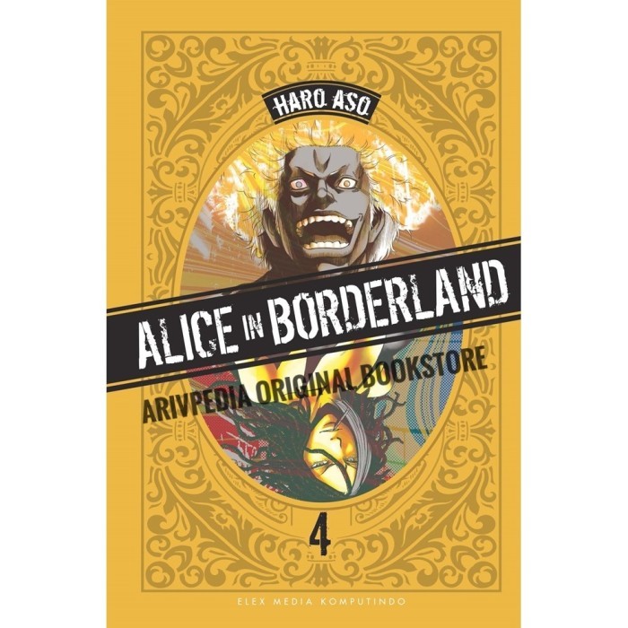 Alice In Borderland 4 by Haro Aso