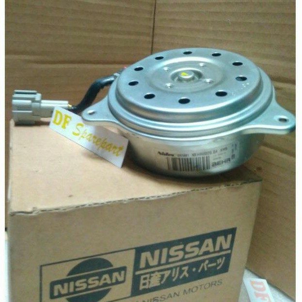 Motor Dinamo Extra Fan Radiator Nissan March berkualitas